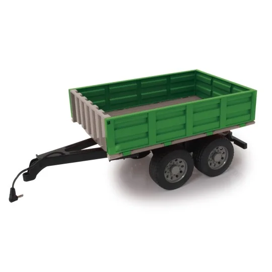 412412-Green Tipper for RC Tractor 1/16