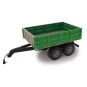 Benne basculante verte pour tracteur RC 1/16 Jamara 412412 - 1 412412-Benne basculante verte pour tracteur RC 1/16 - 412412