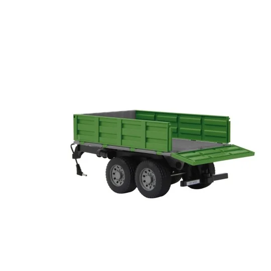 412412-Green Tipper for RC Tractor 1/16 - 412412