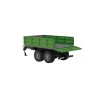412412-Green Tipper for RC Tractor 1/16