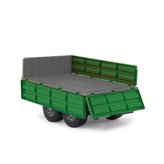 Benne basculante verte pour tracteur RC 1/16 Jamara 412412 - 5 412412-Benne basculante verte pour tracteur RC 1/16 - 412412