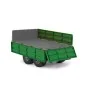 Benne basculante verte pour tracteur RC 1/16 Jamara 412412 - 5 412412-Benne basculante verte pour tracteur RC 1/16 - 412412