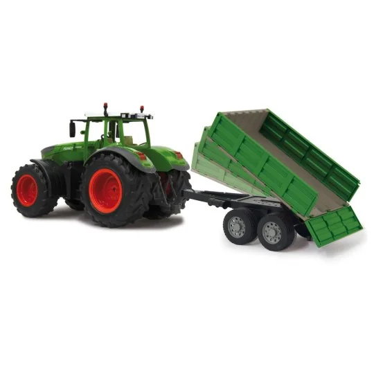 Benne basculante verte pour tracteur RC 1/16 Jamara 412412 - 6 412412-Benne basculante verte pour tracteur RC 1/16 - 412412