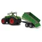 Benne basculante verte pour tracteur RC 1/16 Jamara 412412 - 6 412412-Benne basculante verte pour tracteur RC 1/16 - 412412