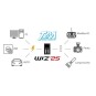 Wiz 2S Li-Ion Ni-Mh T2M Fast Charger T2M T1247 - 4 T1247-Wiz 2S Li-Ion Ni-Mh T2M Fast Charger - T1247