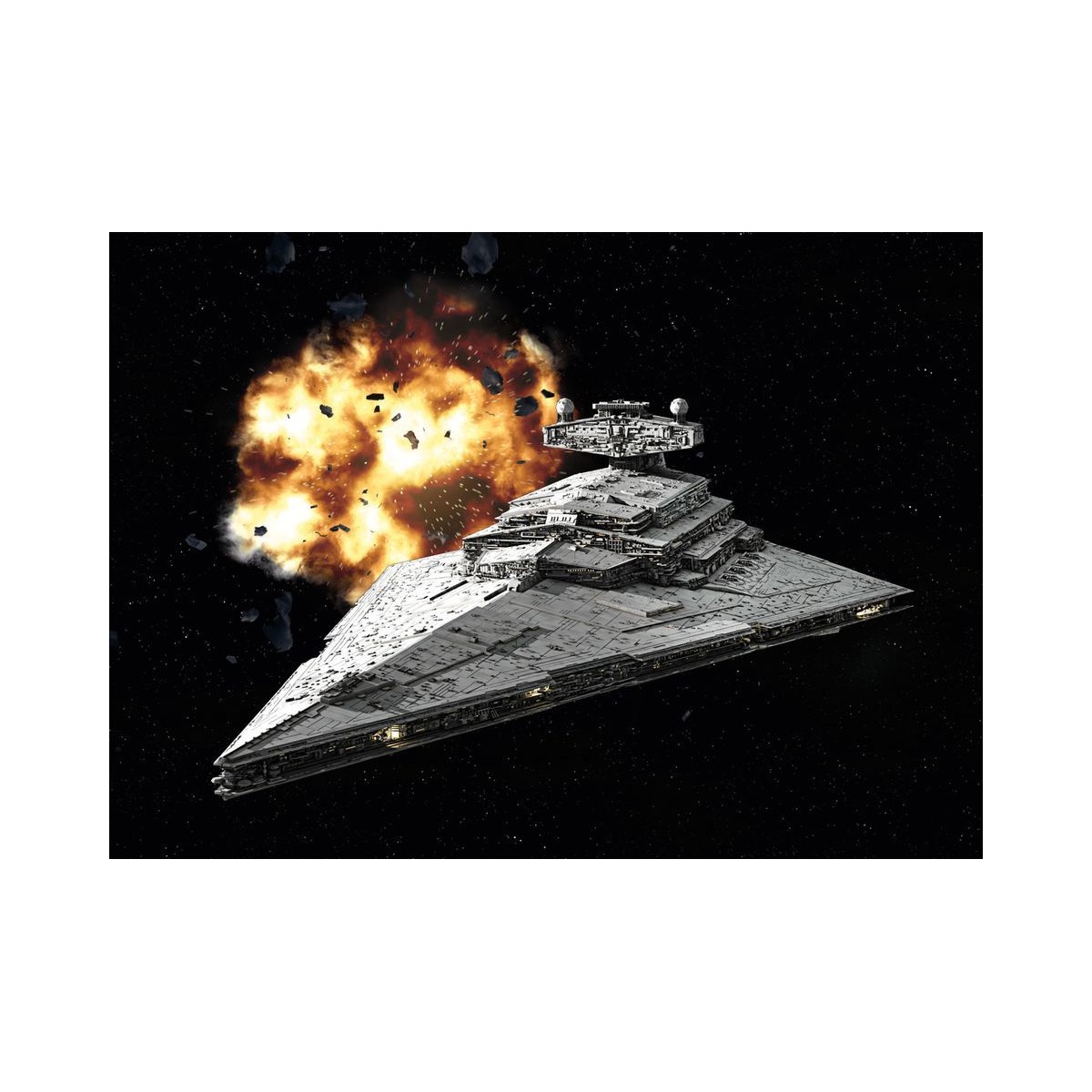 Imprerial Star Destoyer Star Wars + peintures Revell Revell 63609 - 1