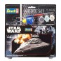 63609-Imprerial Star Destoyer Star Wars + Revell paints
