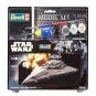 Imprerial Star Destoyer Star Wars + Revell paints Revell 63609 - 3 63609-Imprerial Star Destoyer Star Wars + Revell paints - 63609
