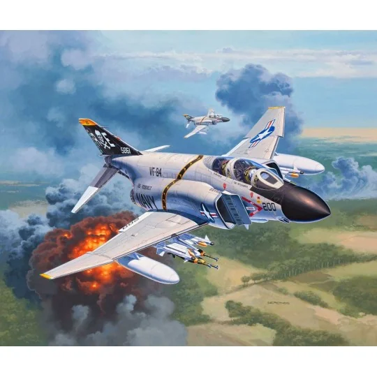 F-4J Phantom II 1/72 + Revell paints Revell 63941 - 1 63941-F-4J Phantom II 1/72 + Revell paints - 63941