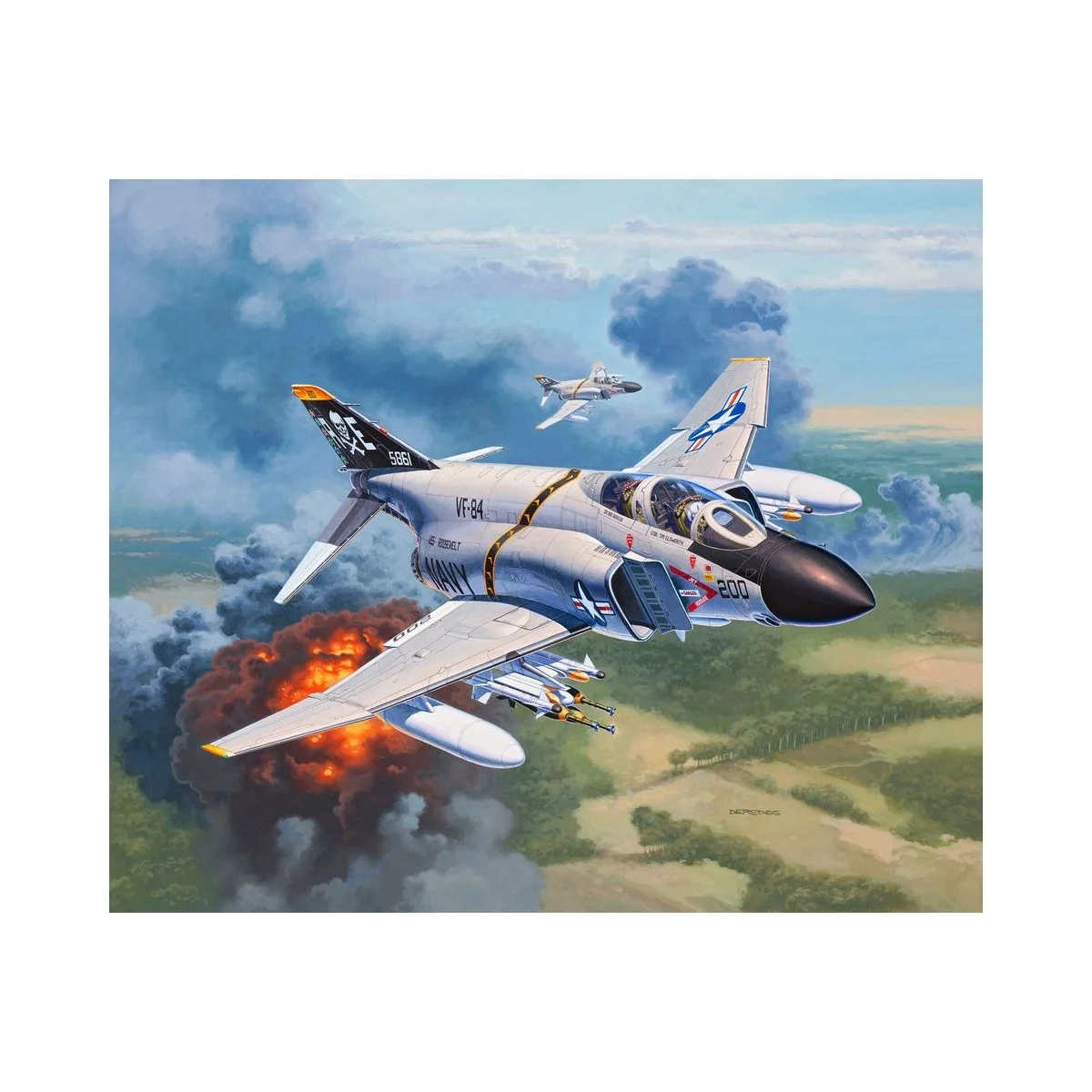F-4J Phantom II 1/72 + peintures Revell Revell 63941 - 1