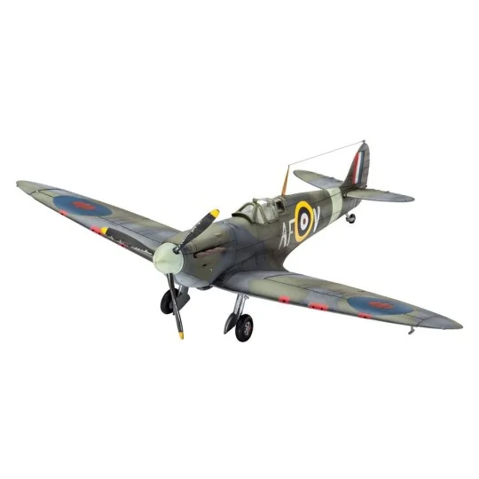 Spitfire Mk.IIa 1/72 + Revell paints Revell 63953 - 2 63953-Spitfire Mk.IIa 1/72 + Revell paints - 63953