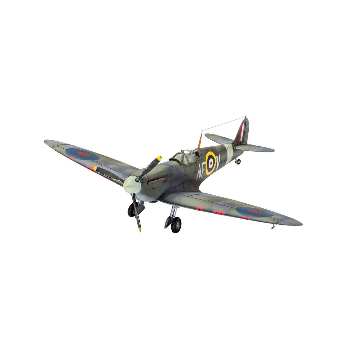 Spitfire Mk.IIa 1/72 + Revell paints Revell 63953 - 2 Spitfire Mk.IIa 1/72 + Revell paints Revell 63953 - 2