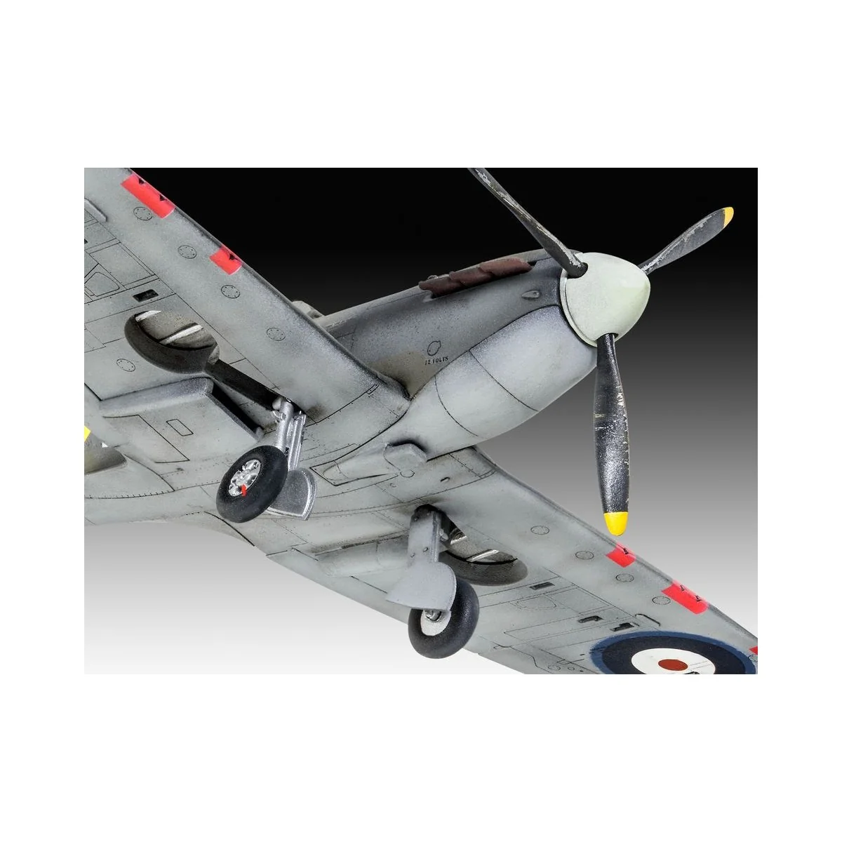 Spitfire Mk.IIa 1/72 + Revell paints Revell 63953 - 3 Spitfire Mk.IIa 1/72 + Revell paints Revell 63953 - 3