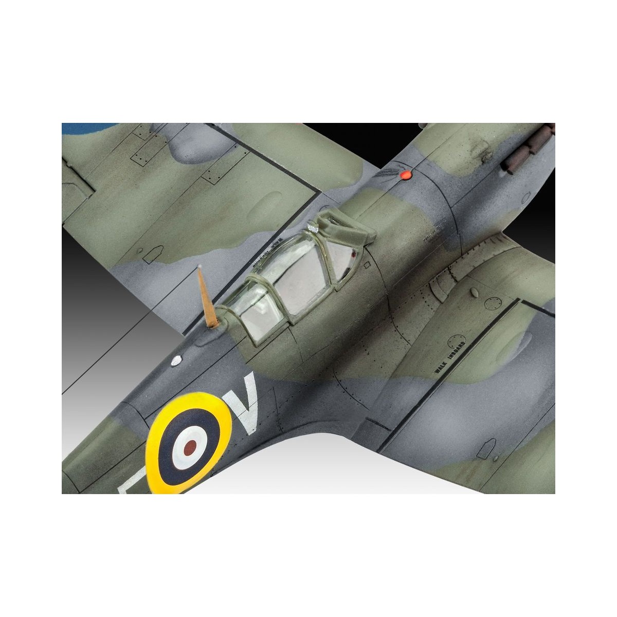 Spitfire Mk.IIa 1/72 + Revell paints Revell 63953 - 4