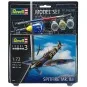 Spitfire Mk.IIa 1/72 + Revell paints Revell 63953 - 6 63953-Spitfire Mk.IIa 1/72 + Revell paints - 63953