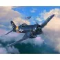 F4U-4 Corsair 1/72 + Revell paints Revell 63955 - 1 63955-F4U-4 Corsair 1/72 + Revell paints - 63955