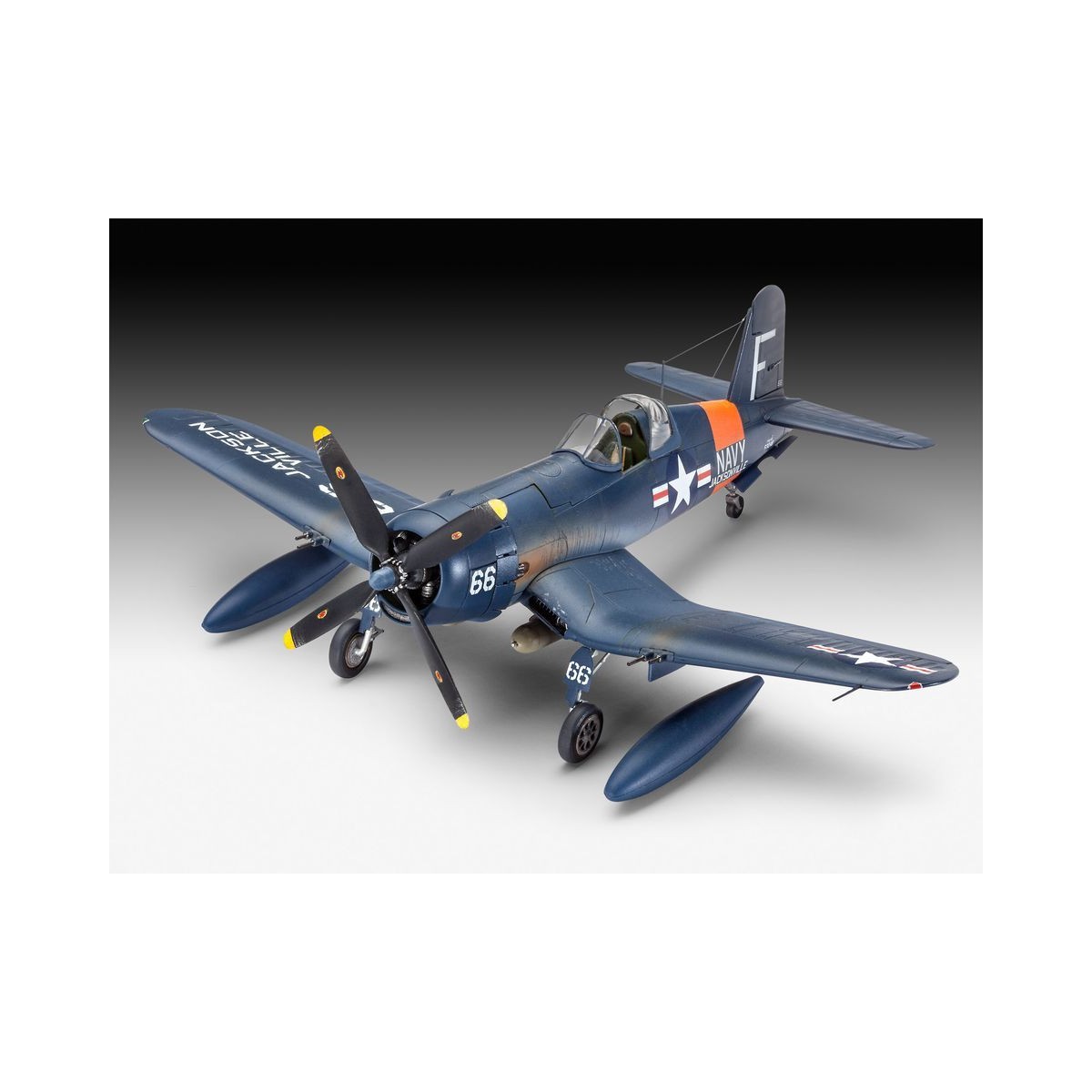 F4U-4 Corsair 1/72 + Revell paints Revell 63955 - 2
