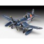 63955-F4U-4 Corsair 1/72 + Revell paints - 63955