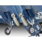 63955-F4U-4 Corsair 1/72 + Revell paints - 63955