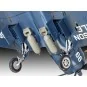 F4U-4 Corsair 1/72 + Revell paints Revell 63955 - 3 63955-F4U-4 Corsair 1/72 + Revell paints - 63955