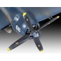 63955-F4U-4 Corsair 1/72 + Revell paints - 63955