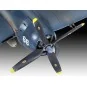 F4U-4 Corsair 1/72 + Revell paints Revell 63955 - 4 63955-F4U-4 Corsair 1/72 + Revell paints - 63955