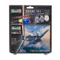 63955-F4U-4 Corsair 1/72 + Revell paints - 63955