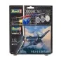 F4U-4 Corsair 1/72 + Revell paints Revell 63955 - 7 63955-F4U-4 Corsair 1/72 + Revell paints - 63955
