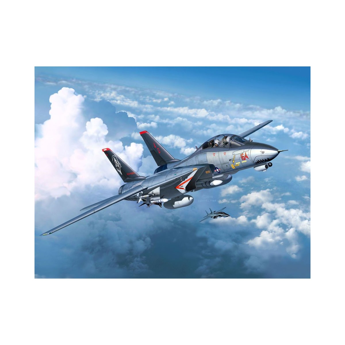 Grumman F-14D Super Tomcat 1/72 + peintures Revell Revell 63960 - 1
