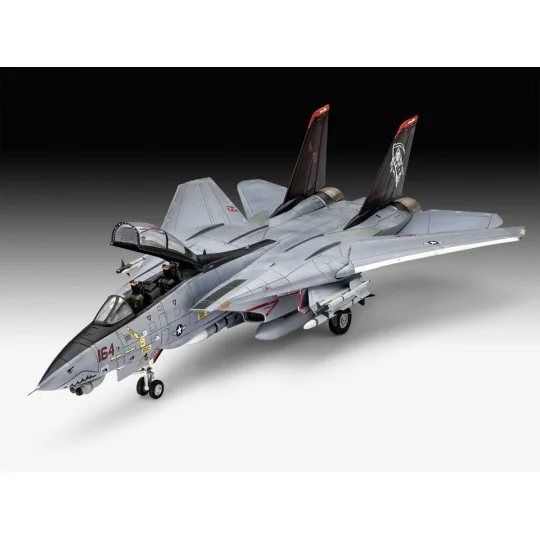 63960-F4U-4 Corsair 1/72 + Revell paints - 63960