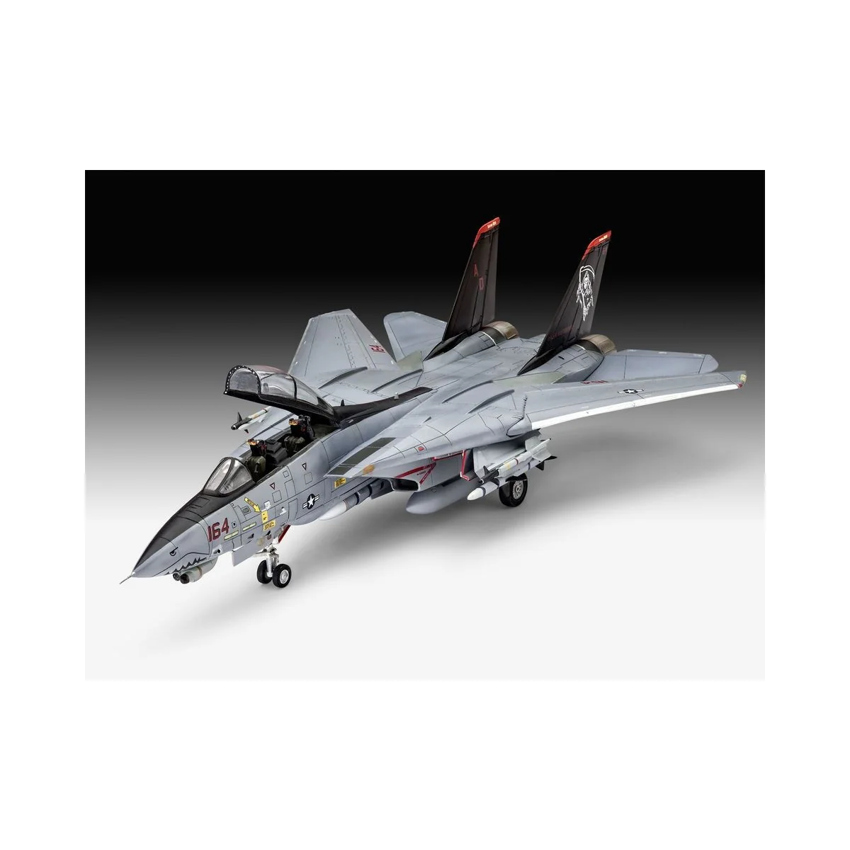 Grumman F-14D Super Tomcat 1/72 + peintures Revell Revell 63960 - 2