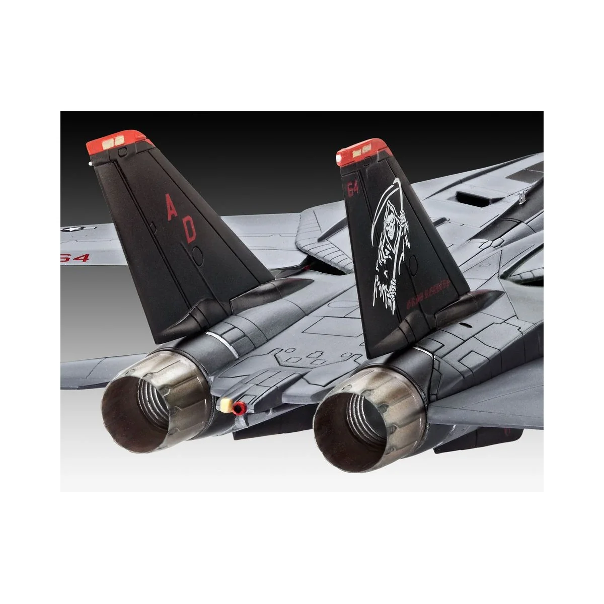 F4U-4 Corsair 1/72 + Revell paints Revell 63960 - 4
