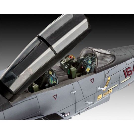 63960-Grumman F-14D Super Tomcat 1/72 + peintures Revell