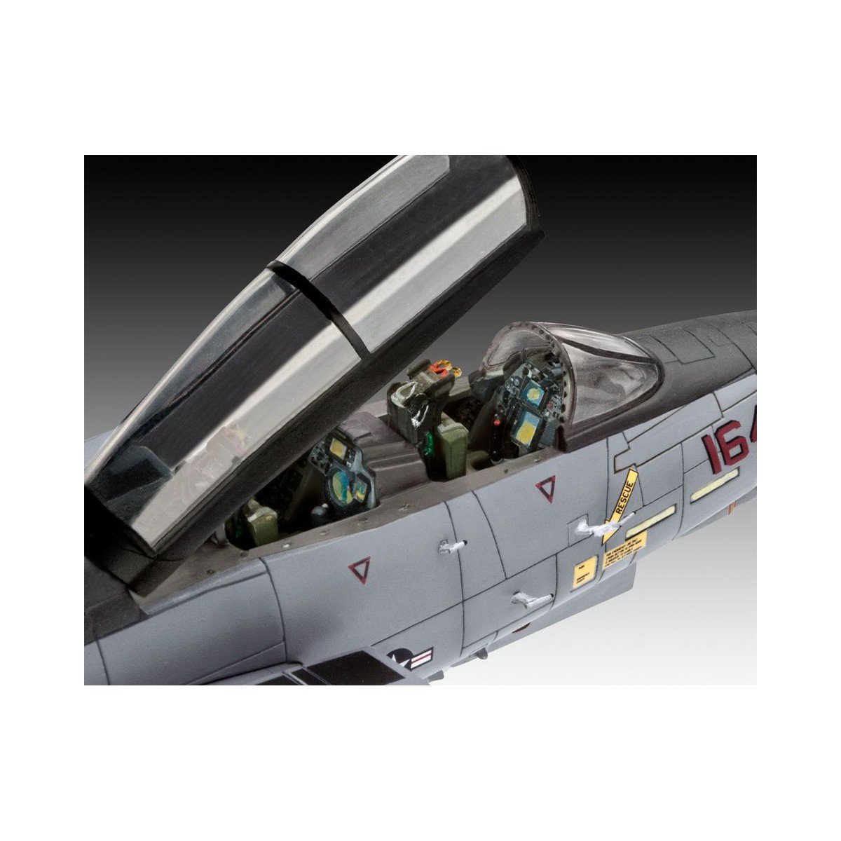 Grumman F-14D Super Tomcat 1/72 + peintures Revell Revell 63960 - 5