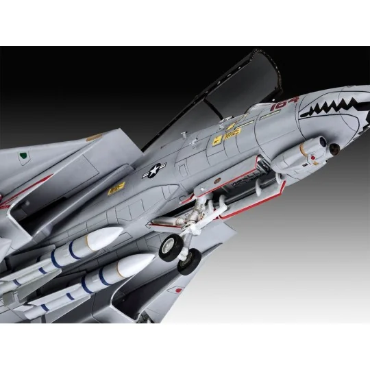 63960-Grumman F-14D Super Tomcat 1/72 + peintures Revell