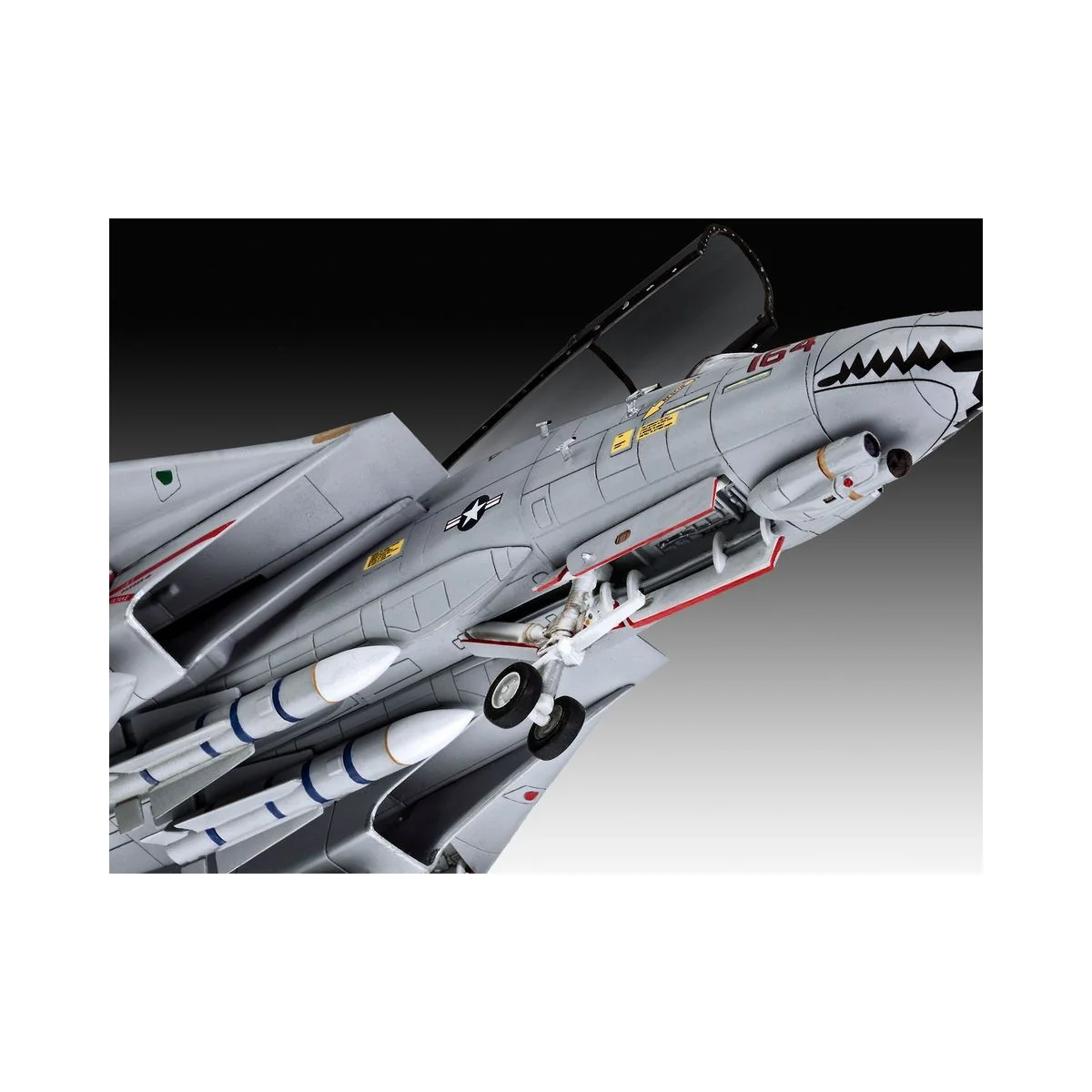 F4U-4 Corsair 1/72 + Revell paints Revell 63960 - 6
