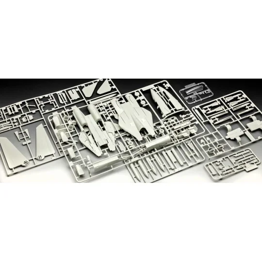 63960-F4U-4 Corsair 1/72 + Revell paints - 63960