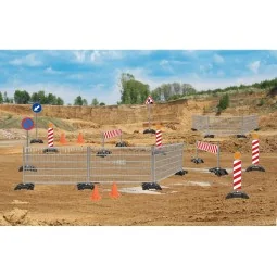Kit de signalisation travaux 1/20 Jamara Jamara 412413 - 1