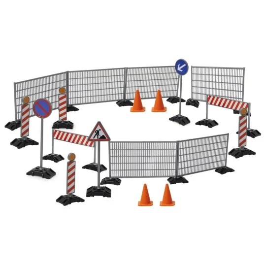 412413-Kit de signalisation travaux 1/20 Jamara - 412413