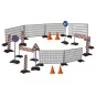 Kit de signalisation travaux 1/20 Jamara Jamara 412413 - 2 412413-Kit de signalisation travaux 1/20 Jamara - 412413