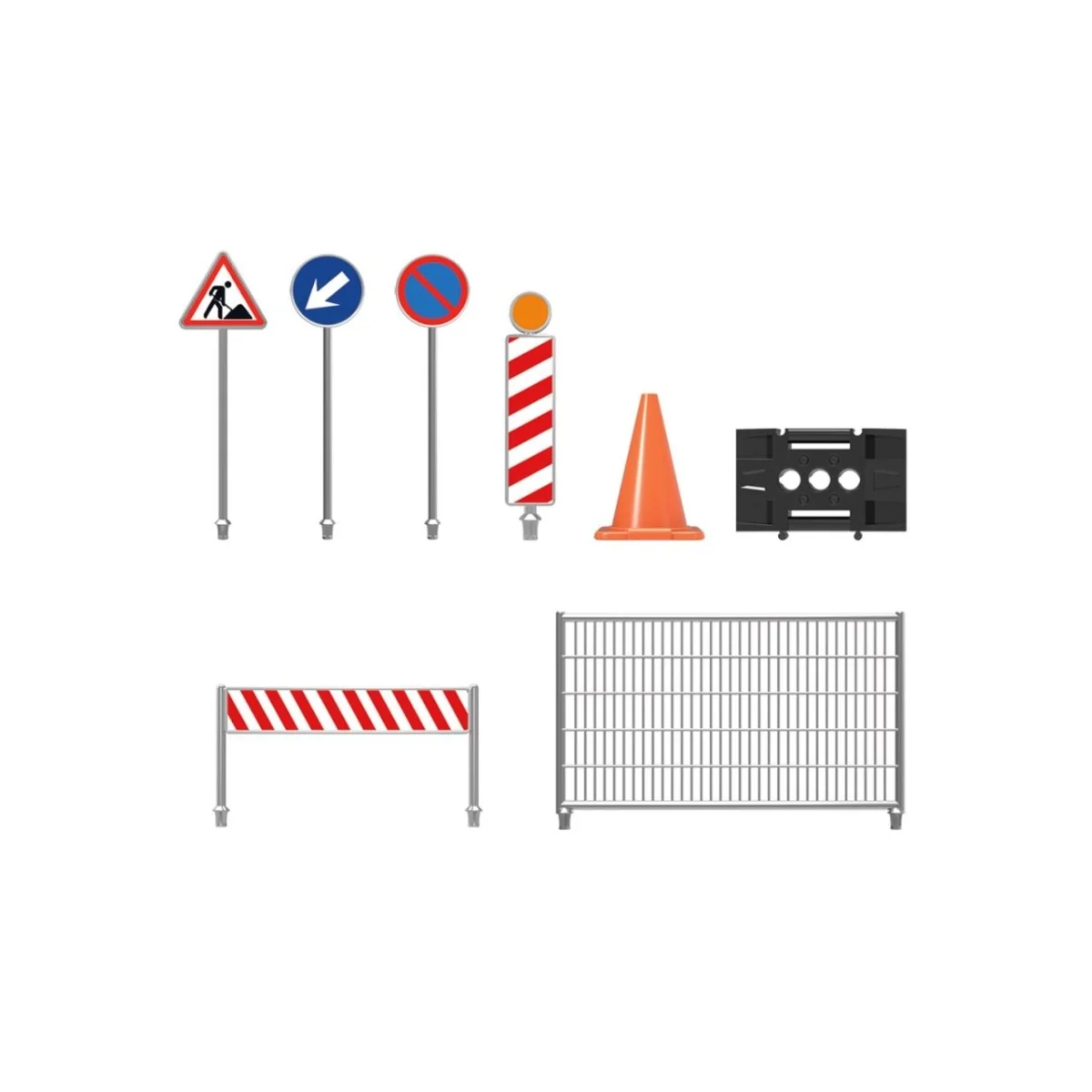 Work 1/20 major signage Kit Jamara 412413 - 3 Work 1/20 major signage Kit Jamara 412413 - 3