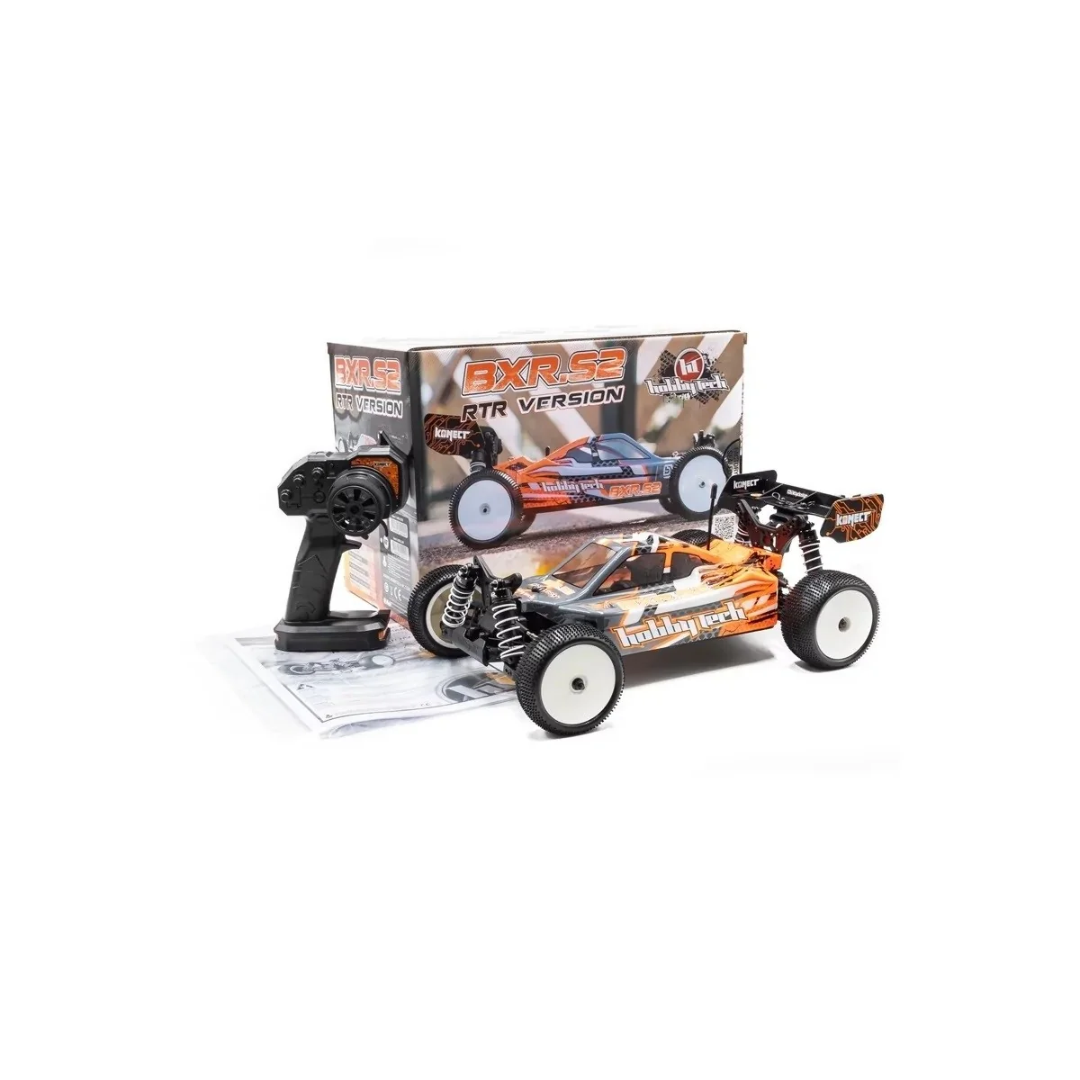 Buggy BXR S2 brushless 1/10 RTR HobbyTech Hobbytech 1.BXR.S2.RTR - 8