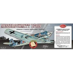 Messerschmitt BF - 109 Guillow's Guillow's S0280401 - 1