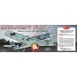 S0280401-Messerschmitt BF - 109 Guillow's - S0280401