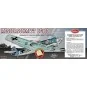 Messerschmitt BF - 109 Guillow's Guillow's S0280401 - 1 S0280401-Messerschmitt BF - 109 Guillow's - S0280401