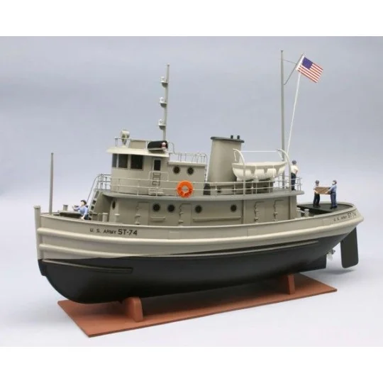 S1251256-Ship to build U.S. ARMY TUG ST - 74 1/48 Dumas - S1251256