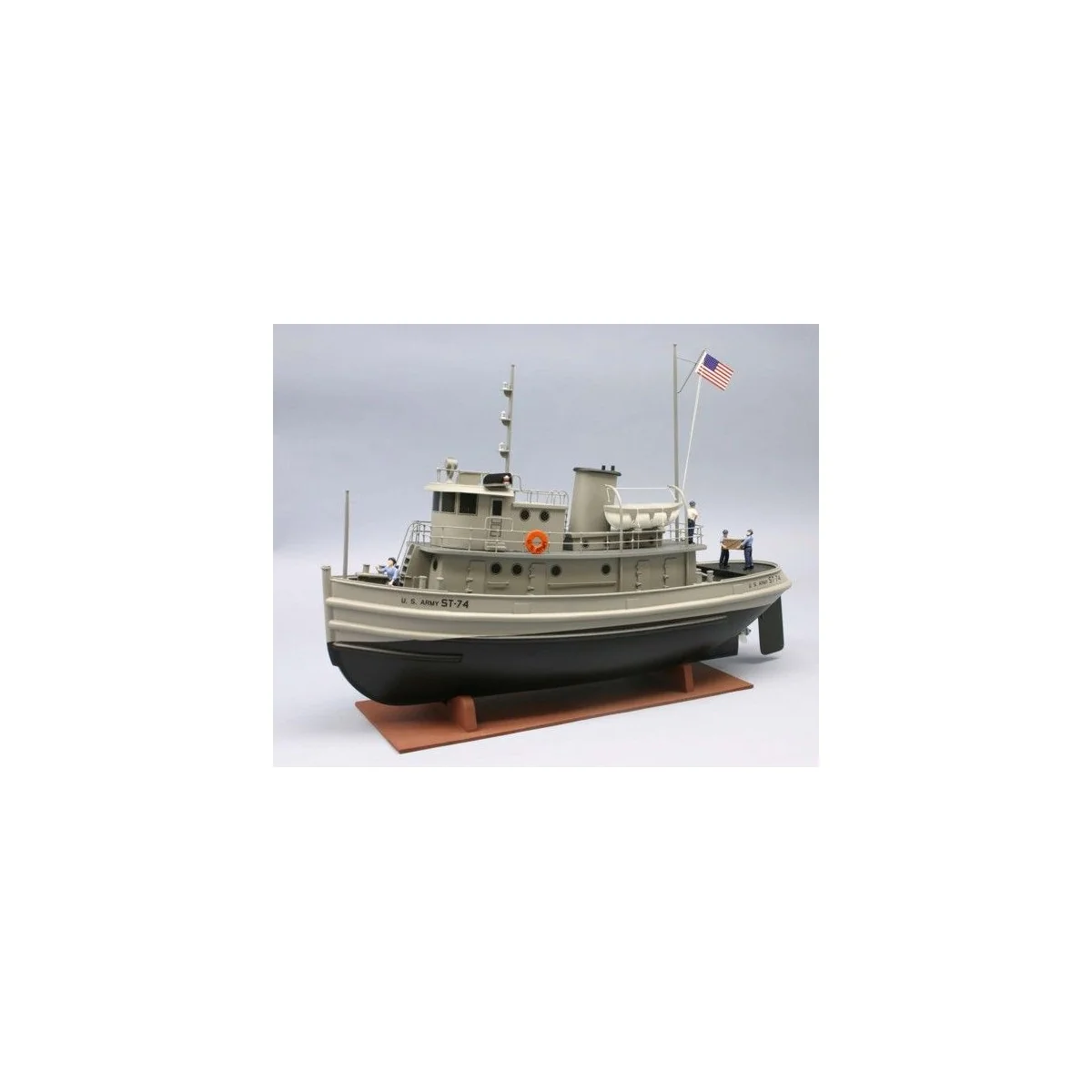 Bateau à construire U.S. ARMY TUG ST-74 1/48 Dumas Dumas S1251256 - 1 Bateau à construire U.S. ARMY TUG ST-74 1/48 Dumas Dumas S1251256 - 1