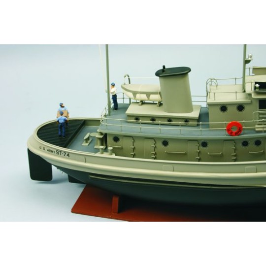 S1251256-Bateau à construire U.S. ARMY TUG ST-74 1/48 Dumas