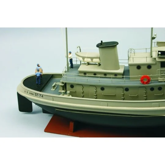 S1251256-Ship to build U.S. ARMY TUG ST - 74 1/48 Dumas - S1251256