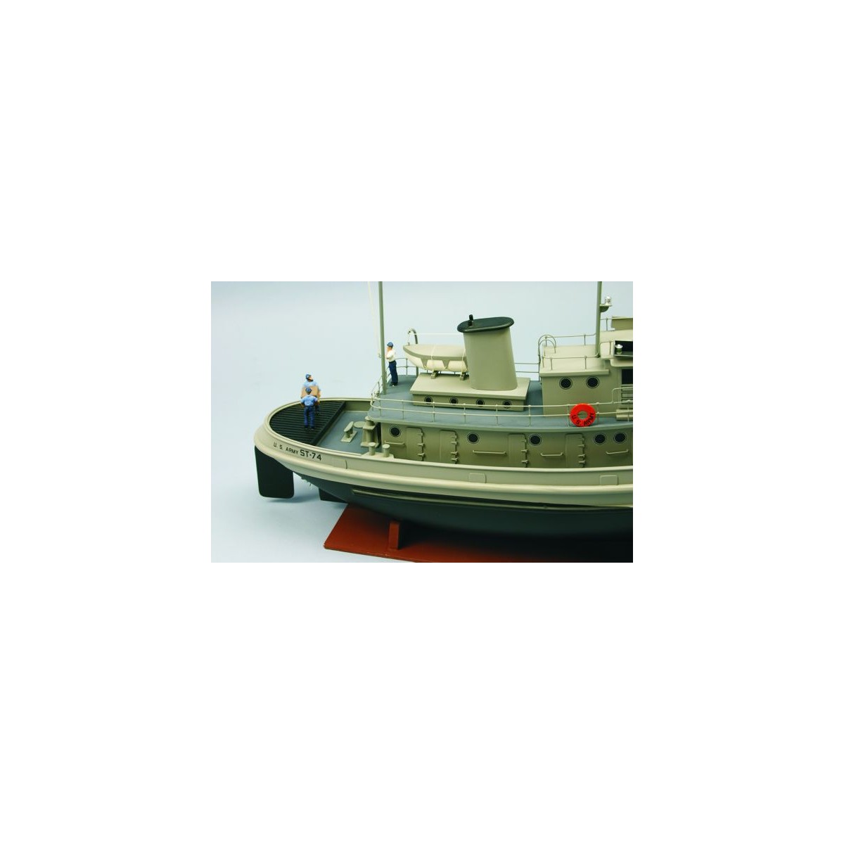 Ship to build U.S. ARMY TUG ST - 74 1/48 Dumas Dumas S1251256 - 2